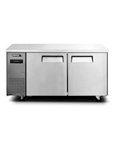 MESON REFRIGERADO 2 PTAS ACERO INOX